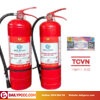Bình chữa cháy bột ABC 4kg DOLPHIN (Bộ Công An) tem kiểm định