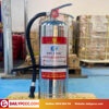 Bình chữa cháy đa năng gốc nước (vỏ inox) 3.5 lít DOLPHIN (Bộ Công An)