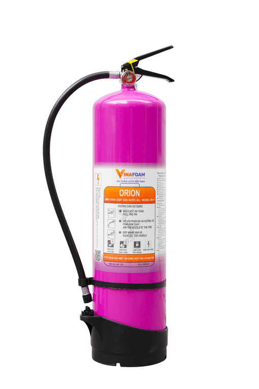 Bình chữa cháy pin Lithium ORION 9 lít VinaFoam