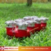 Họng tiếp nước chữa cháy 4 cửa 83MEC Bộ Quốc Phòng