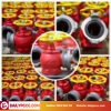 Van góc chữa cháy DN50 DN65 83MEC Bộ Quốc Phòng