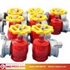 Van góc chữa cháy DN50 DN65 83MEC Bộ Quốc Phòng